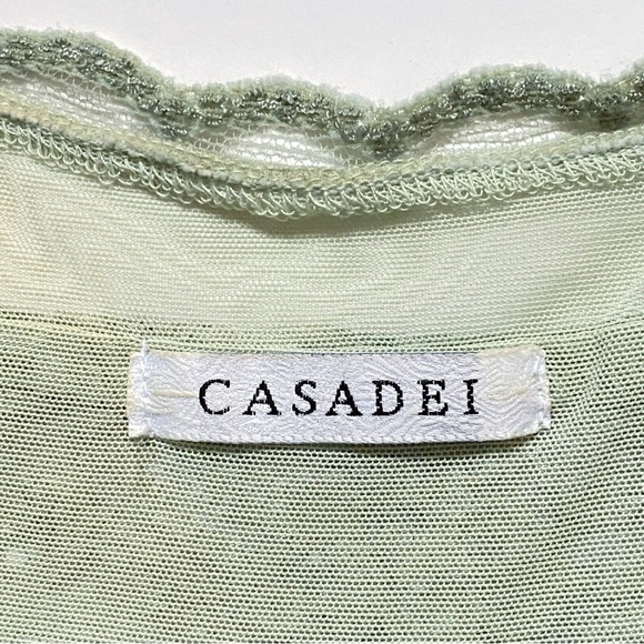 VINTAGE CASADEI BETTY BOOP SLEEVELESS MINI DRESS green blue gold - Picture 11 of 13